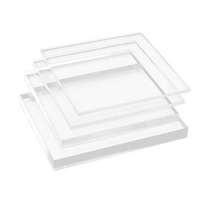 Hoja acrílica transparente de 5mm, 6mm, 8mm, patrón de textura de partición, hoja acrílica para decoración de interiores - Product Image 2