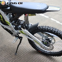 Moins cher en gros moto électrique étiquette de lavage marque d'eau étiquette de porte autocollant pour SUR RON Light Bee X moto électrique