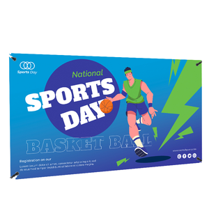 工厂批发 PVC 柔性横幅卷材 定制印刷 企业促销活动使用 定制尺寸 - Product Image 1