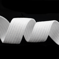 Bandes élastiques en spandex/polyester pour couture et tricot, largeur 25 mm |   10 m de long |   Garantie à vie |   Bandes résistantes
