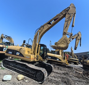 เครื่องขุดมือสอง20ตันเครื่อง320CL 320C 320B แมว320D 320D2 320D2L 320DL รถขุดใช้320GC มัลติฟังก์ชัน - Product Image 4