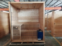 Baru Kedatangan Harga Kayu Solid Portable Sauna Steam Room