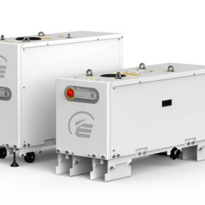 Compresseur industriel fixe à vis sans huile, refroidi par air, alimenté en courant alternatif, de type Edwards - Product Image 2