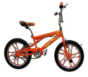 กายกรรม Bike16 20 Bmx Bike Freestyle Steel Carbon 20นิ้ว,คาลิปเปอร์คู่จักรยาน BMX Bikes เบรคแสดงจักรยาน