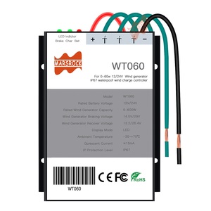 Contrôleur de charge pour éolienne 400W/500W/600W (12V/24V) |   Régulateur MPPT étanche IP67 avec dissipation thermique supérieure W769 - Product Image 1