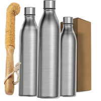 Gobelet isotherme personnalisé OEM 750 ml 1000 ml à double paroi en acier inoxydable 304, bicolore mat, compatible lave-vaisselle, pour le bureau, les trajets quotidiens et le camping