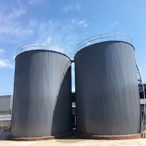 Factory Customized Large Heating Asphalt Storage Tank Precise Temperature Control Construction Machinery