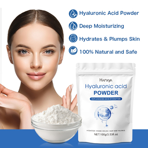 Ácido hialurónico y vitamina C Esencia en <span class=keywords><strong>polvo</strong></span> 100g Bajo peso molecular Grado cosmético Hidratante facial Elemento puro soluble en agua - Product Image 4