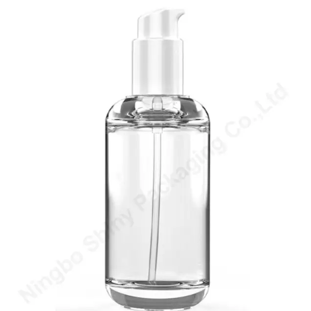 Schwere Wand flasche Schwergewicht ige PET-Flasche Creme Schwergewicht Glas für die Hautpflege ätherische Öl flasche