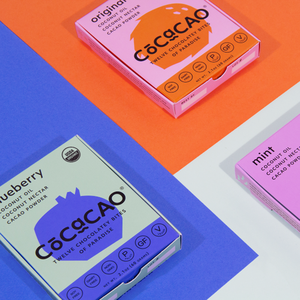 Sô cô la giấy Cookies carton bao bì hộp bưu phẩm sô cô la quà tặng bao bì giấy vỏ sò hộp - Product Image 5