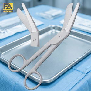 Najmmy Surgical Scissors Angled Blade Manual Stainless Steel For Surgical Room Use CE Certified Class I Instrument - Product Image 3