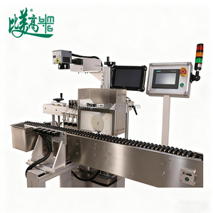 Máquina de Marcado Láser UV con Posicionamiento Rotatorio e Inspección Visual para Línea de Producción de Lápices de Cejas Cosméticos GS1, Directo de Fábrica - Product Image 5