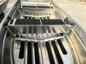 Bote de Pesca de Aluminio Premium de 3.6m, Lámina de Aluminio Marino de 1.5mm de Espesor, Bote Resistente y Ligero para Uso en Lagos, Ríos y Costas - Product Image 6