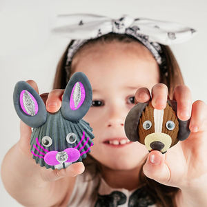 儿童4-12岁工艺品礼品套装海贝壳绘画套装男女儿童塑料绘画玩具 - Product Image 3