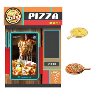 Lò Nướng Bánh Pizza Cỡ Lớn Mini 3 Phút Thương Mại Máy Nướng Bánh Pizza Thông Minh Nấu Thức Ăn Nóng