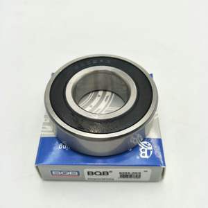 Cuscinetto a sfere a scanalatura profonda a basso rumore ad alta velocità 6207ZZ 2RS <span class=keywords><strong>C3</strong></span> 35x72x17mm fornitore di <span class=keywords><strong>cuscinetti</strong></span> per ruote del motociclo - Product Image 2