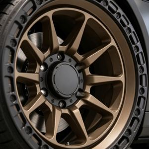 ล้ออัลลอยด์ฟอร์จ <span class=keywords><strong>Ultimate</strong></span> <span class=keywords><strong>Performance</strong></span> 4x4 สำหรับรถยนต์นั่งส่วนบุคคล พร้อมออฟเซ็ต -38 สำหรับการขับขี่ออฟโรด - Product Image 1
