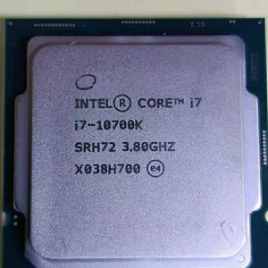 מקורי סיטונאי מעבדי שולחן העבודה הליבה <span class=keywords><strong>i7</strong></span> 10700 10700f 10700k 10700kf 10700t cpu - Product Image 1