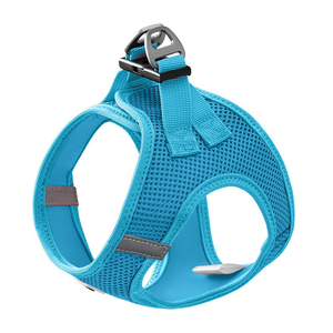 Fashion Cotton Air Mesh <strong>Dog</strong> Harness Wholesale Custom Logo Step-in Nylon Plastic Alloy Personalized Eco-Friendly Breakaway Sport - Product Image 5