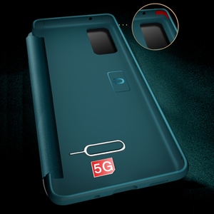 Per Samsung <span class=keywords><strong>Galaxy</strong></span> <span class=keywords><strong>S20</strong></span> <span class=keywords><strong>FE</strong></span> finestra laterale <span class=keywords><strong>custodia</strong></span> in pelle ribaltabile orizzontale antiurto - Product Image 3