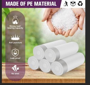 ถุงขยะแบบมีเชือกผูก แข็งแรง ทนทาน สำหรับใช้ในร้านค้าและเชิงพาณิชย์ - Product Image 2