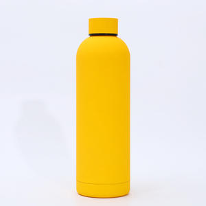 Wholesale 500ml Double Wall Stainless Steel Tumbler Custom Logo Insulated <b>Sport</b> <b>Water</b> <b>Bottle</b> Business Gifts Cold Vacuum Capacity - Product Image 5