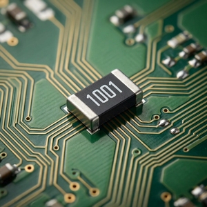 Resistencia de chip de sonido de precisión 1% de rango completo 125mW 1KOhm RC0805FR-071KL tipo de montaje en superficie - Product Image 3