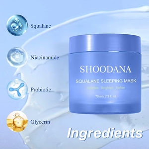 OEM ODM SHOODANA <span class=keywords><strong>Crema</strong></span> <span class=keywords><strong>Facial</strong></span> Nocturna Radiance con Squalane Acuático, Colágeno Probiótico, Retinol y Manteca de Karité para una Piel Profundamente Radiante - Product Image 3