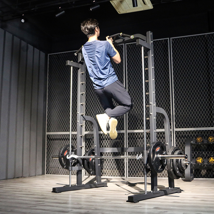 Домашнее комплексное устройство для тренировок, оборудование для фитнеса, тренажер Smith, стойка для приседаний