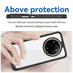 Không Gian Mạ Điện Độc Lập Nút Phím Ống Kính Khung Đầy Màu Sắc <span class=keywords><strong>Bumper</strong></span> Rõ Ràng Cover Quay Lại Trường Hợp Điện Thoại Cho Realme Narzo 80 Pro 80X - Product Image 4