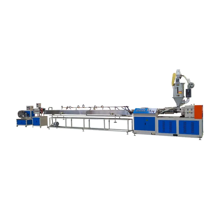 Pvc-Rohrschlauch-Produktionslinie Kunststoff-/Kautschukherstellungs-Extrudermaschine