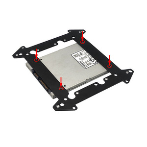 ขายึดฮาร์ดไดรฟ์เดสก์ท็อป 3.5 นิ้ว 2.5 นิ้ว รองรับ Ssd แบบกลไก ถอดประกอบง่าย แผงอเนกประสงค์ - Product Image 2