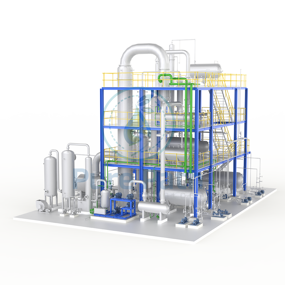 Industrial Base Oil Polishing Equipment for Better Oxidant Stability & Saturated Hydrocarbon