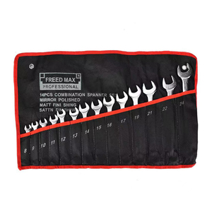Hand Wrenches Manufacturer Ring <strong>Spanners</strong> Ratcheting <strong>Combination</strong> Ratchet <strong>Spanner</strong> Wrench Tool Kit <strong>Set</strong> - Product Image 4