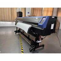 Imprimante textile à sublimation thermique à grande vitesse d'occasion Mimaki d'origine encre de sublimation à usage TS300P-1800 sb411