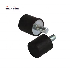 Il compressore Anti-vibrazione con filettatura maschio monta cuscinetti ammortizzatori in gomma Silent Block Anti-vibrazione - Product Image 5