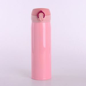 Vaso Térmico de Acero Inoxidable 304 de 500 ml con Tapa Abatible y Diseño de Bloqueo para Viajes al Aire Libre - Product Image 4