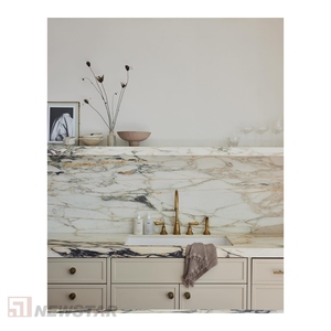Encimera de Cocina de Mármol Monete Personalizada para Decoración de Hoteles, Apartamentos y Villas - Product Image 2