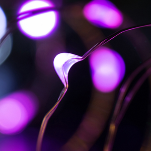 Vòng Hoa 1M 2 M 3M Đèn Thần Tiên Mini CR2032 Cho Phòng Tiệc Đám Cưới Giáng Sinh Đèn Dây Led Siêu Nhỏ Dây Đồng Hoạt Động Bằng Pin - Product Image 6