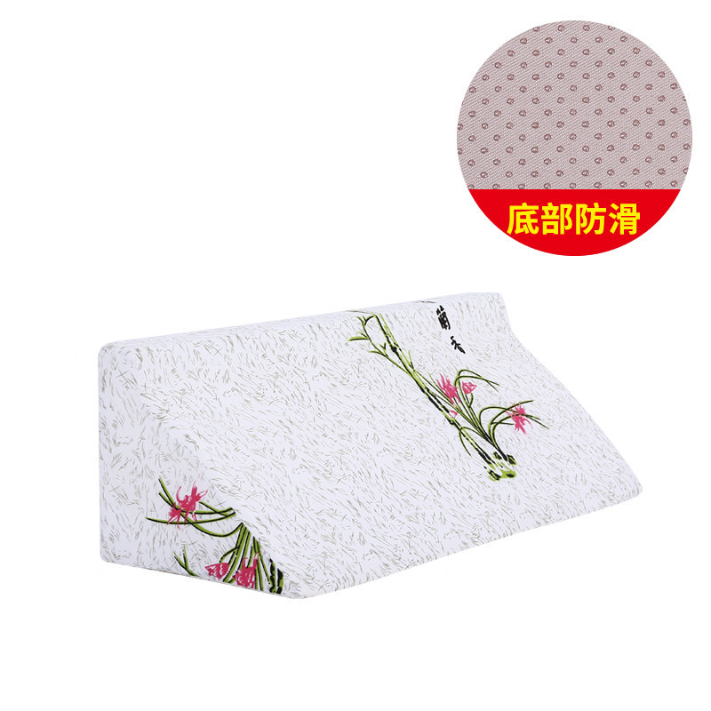 Surface en tissu à motif bambou en forme de R pour une résistance au glissement