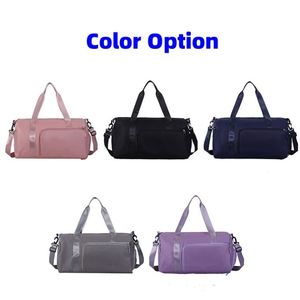 Custom Logo Dry Wet Sport Duffel <b>Bag</b> Durable Gym Shoes Compartment Yoga Training <b>Weekend</b> Overnight Shoulder Tote Brand Fitness - Product Image 5