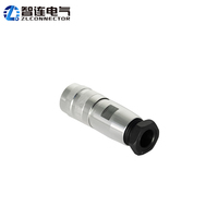 Conectores irculares con junta roscada, conector ssemble etal 4 5 6 8 12PIN para Aetal 68 68