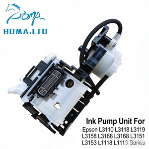 Bomba de Tinta para <span class=keywords><strong>Impresora</strong></span> BOMA Compatible con <span class=keywords><strong>Epson</strong></span> L3110 L3118 L3158 L1118 L1218 L1258 L3218 L3103 L3253 L3256 L3258 <span class=keywords><strong>L4150</strong></span> L4158 L4160 L4163 L4168 - Product Image 2
