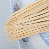 Brochettes et bâtonnets de barbecue en bois jetables biodégradables et écologiques, faciles à nettoyer pour le camping en plein air