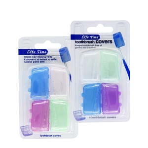 Personnalisation en usine couvre-tête de brosse à dents de voyage protecteur de brosse à dents en plastique étui de voyage OEM de marque privée - Product Image 6