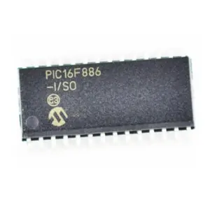 (PIC16F886-I/SO New Original IC Chip In Stock) PIC16F886-I/SO