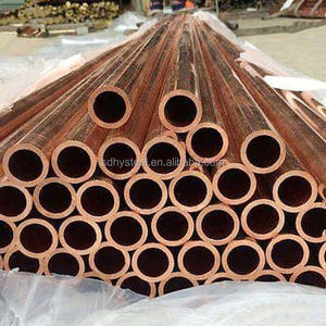 ASTM 5m pipa tembaga murni 1/2 tabung lurus keras ASTM B280 - Product Image 3