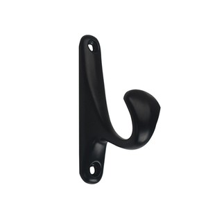 Minimalist Wall Mounted Coat Hook Single Rust Resistant For Entryway Bedroom Closet Door - Product Image 4