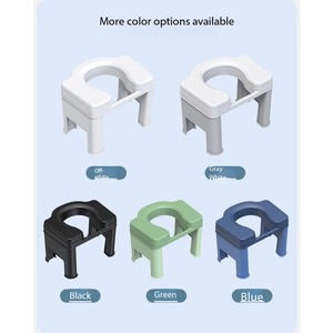 Adults Squatty Potty Custom Adjustable Poop Stool Sanitary Ware Feet Toilet Foot Stool - Product Image 6