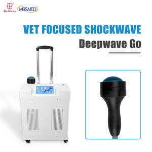 Dispositivo de Terapia de Ondas de Choque Profundas Portátil y Avanzado Deepwave Go para Centros Profesionales Veterinarios, Ortopédicos y de Fisioterapia - Product Image 1